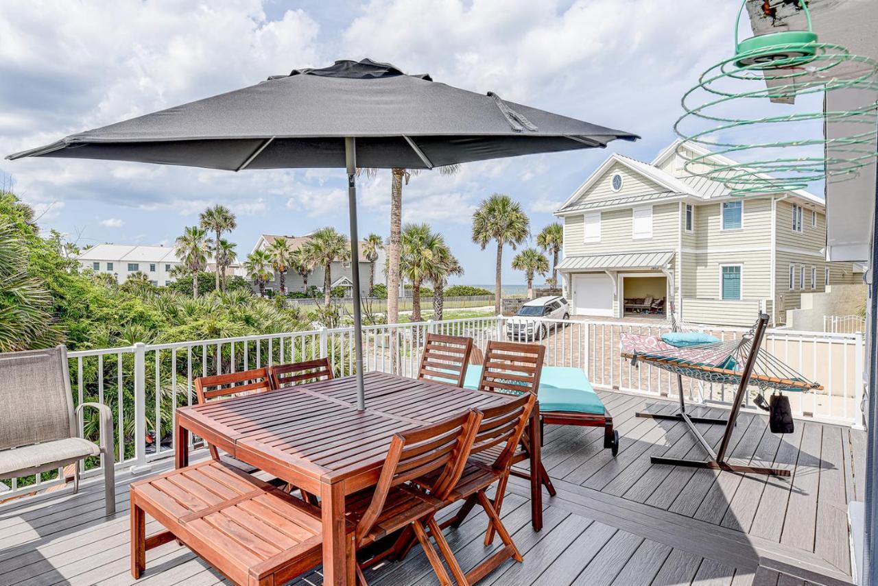 Atlantic Shores Getaway Steps From Jax Beach Private House Pet Friendly Near To The Mayo Clinic - Unf - Tpc Sawgrass - Convention Center - Shopping Malls - Under 3 Hours From Disney Jacksonville Beach Exterior photo