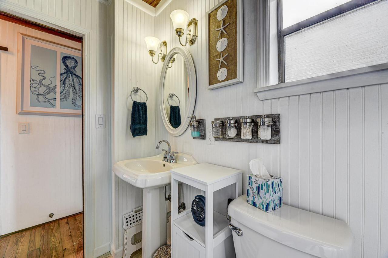 Atlantic Shores Getaway Steps From Jax Beach Private House Pet Friendly Near To The Mayo Clinic - Unf - Tpc Sawgrass - Convention Center - Shopping Malls - Under 3 Hours From Disney Jacksonville Beach Exterior photo