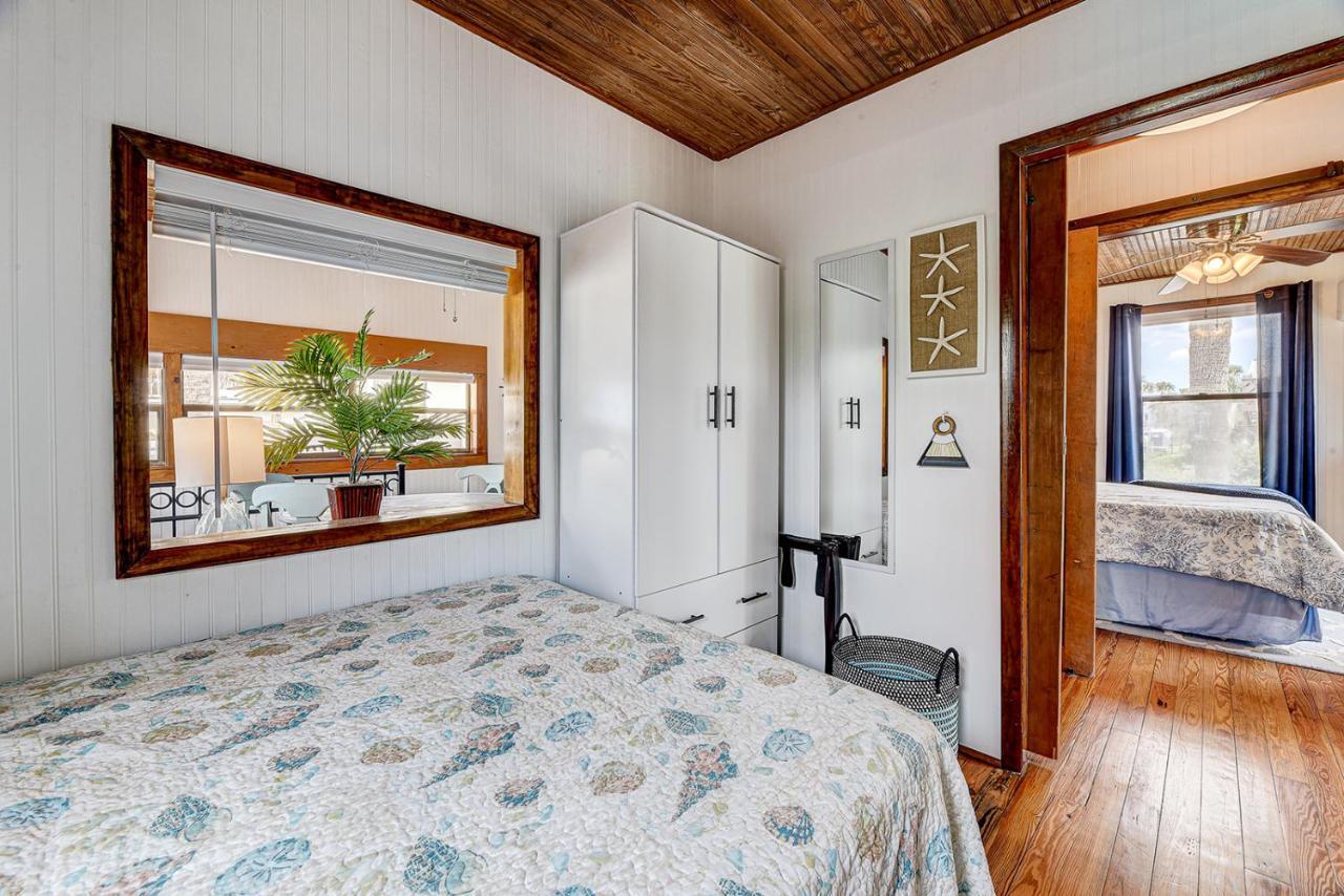Atlantic Shores Getaway Steps From Jax Beach Private House Pet Friendly Near To The Mayo Clinic - Unf - Tpc Sawgrass - Convention Center - Shopping Malls - Under 3 Hours From Disney Jacksonville Beach Exterior photo