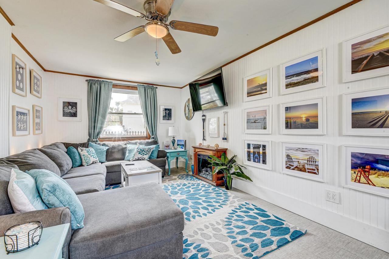 Atlantic Shores Getaway Steps From Jax Beach Private House Pet Friendly Near To The Mayo Clinic - Unf - Tpc Sawgrass - Convention Center - Shopping Malls - Under 3 Hours From Disney Jacksonville Beach Exterior photo