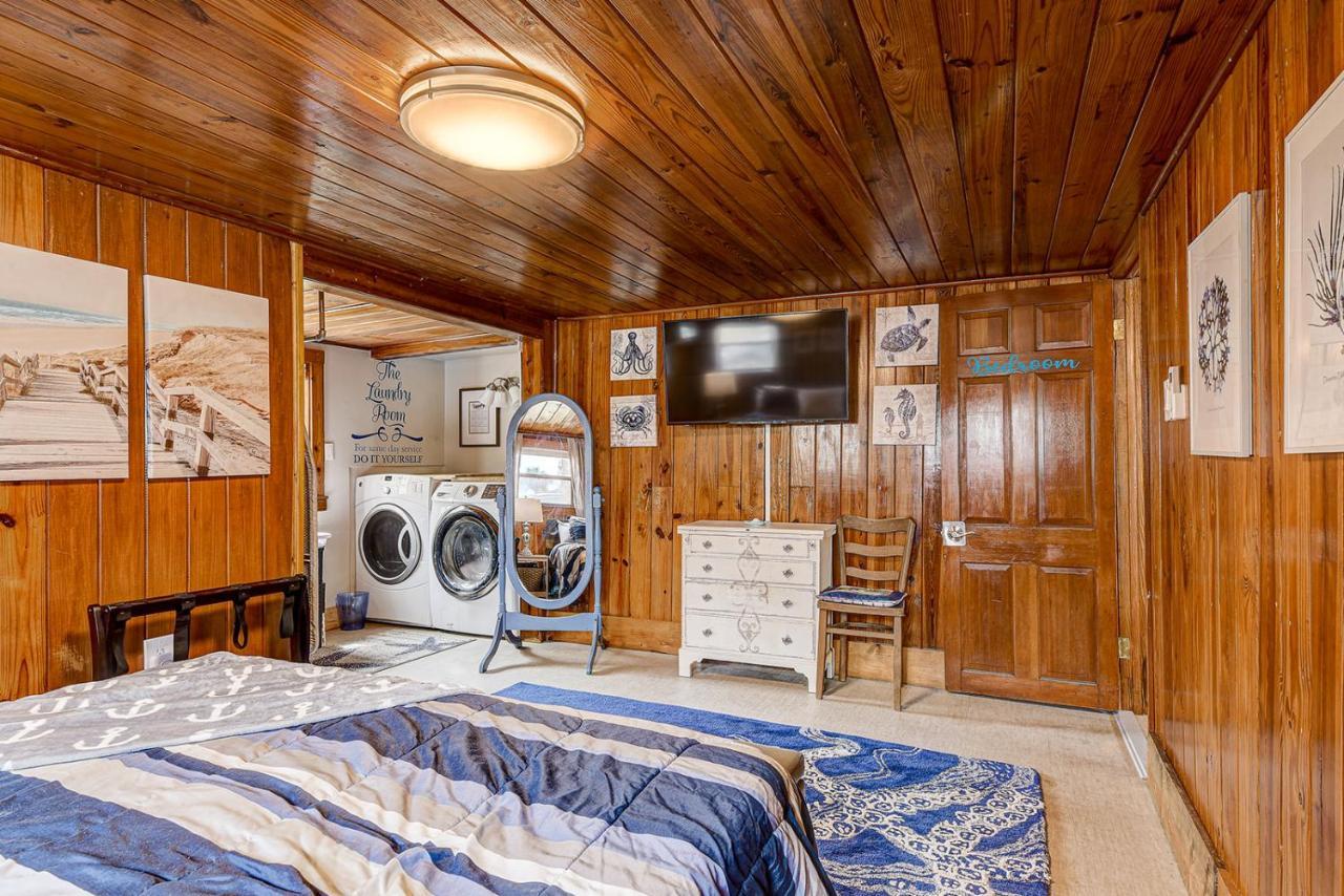 Atlantic Shores Getaway Steps From Jax Beach Private House Pet Friendly Near To The Mayo Clinic - Unf - Tpc Sawgrass - Convention Center - Shopping Malls - Under 3 Hours From Disney Jacksonville Beach Exterior photo