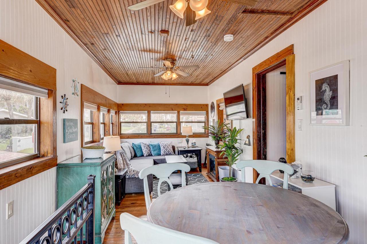 Atlantic Shores Getaway Steps From Jax Beach Private House Pet Friendly Near To The Mayo Clinic - Unf - Tpc Sawgrass - Convention Center - Shopping Malls - Under 3 Hours From Disney Jacksonville Beach Exterior photo